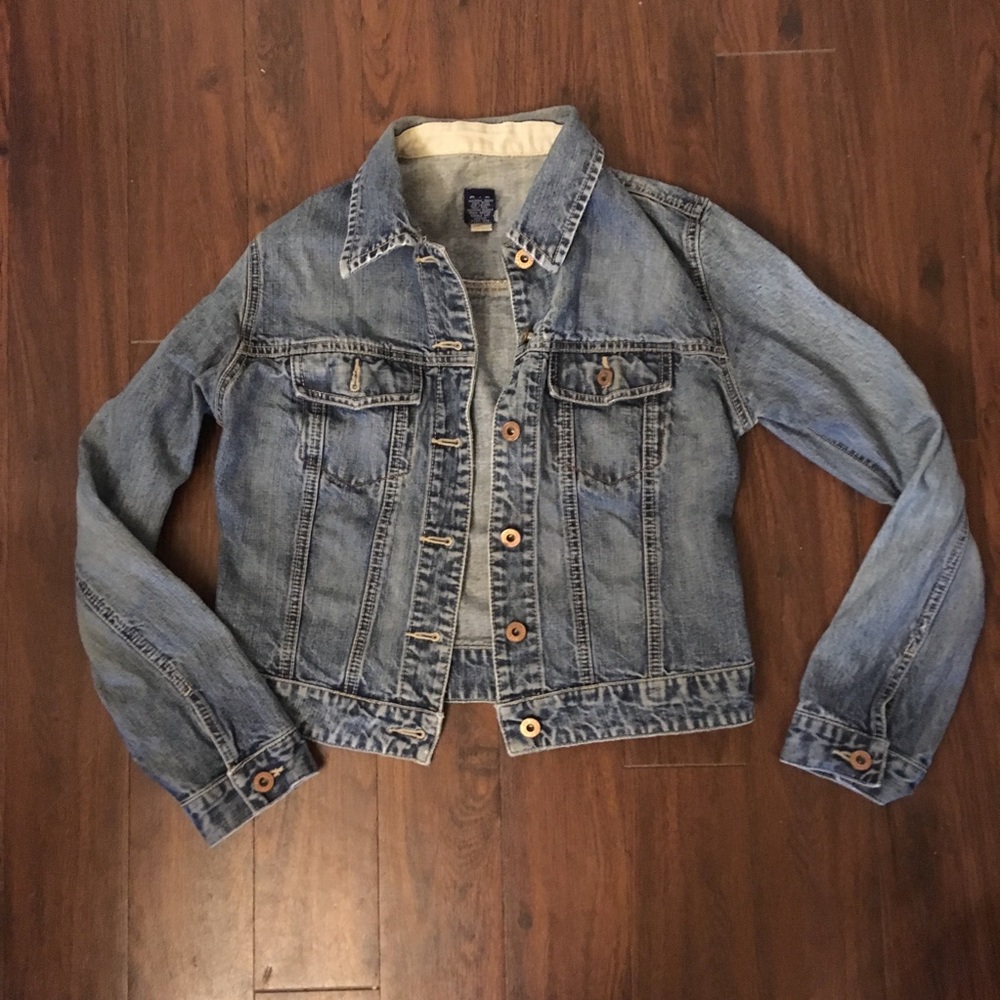 00’s Vintage Gap Denim Jacket